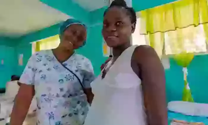 Haiti: Maternity